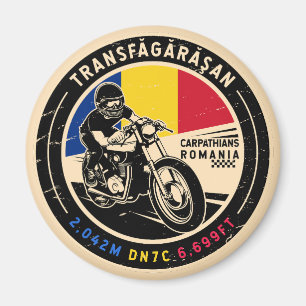 Imán Transfagarasan   Rumanía   Motocicleta