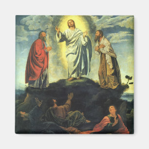 Imán Transfiguración de Giovanni Girolamo Savoldo