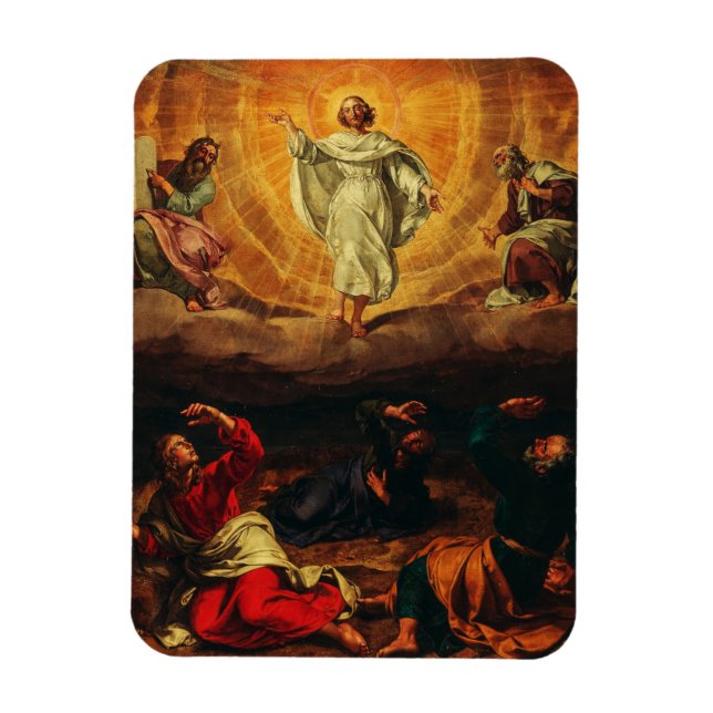 Imán Transfiguración de Jesucristo (Vertical)