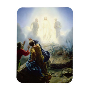 Imán Transfiguración de Jesús, religioso