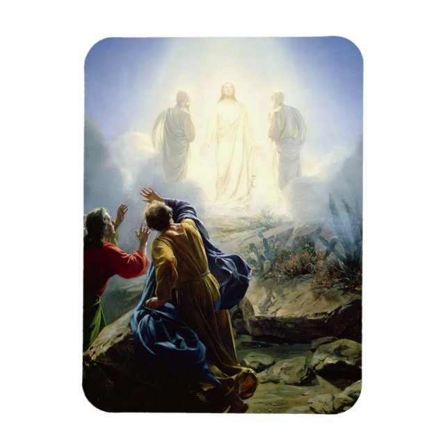 Imán Transfiguración de Jesús, religioso (Vertical)