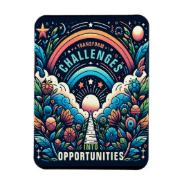 Imán Transformar los desafíos en oportunidades