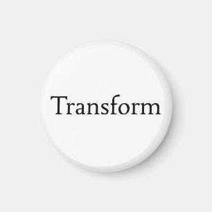 Imán Transforme