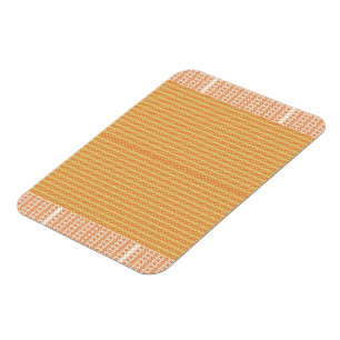 Imán Transforme su espacio Naranja asombroso y amarillo