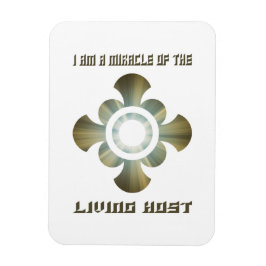 Imán Transfundamentación en la Eucaristía Santa