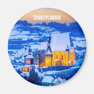 Imán Transilvania travel Magnet
