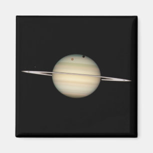 Imán Tránsito cuádruple de la luna de Saturno