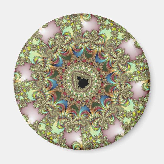 Imán Tránsito - Fractal (Frente)