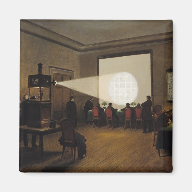 Imán Transmisión de telegráficos (Frente)