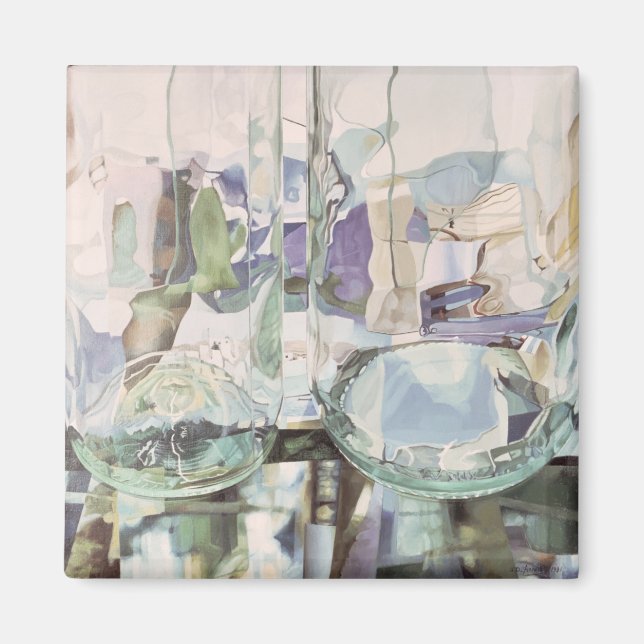 Imán Transparencia verde (Frente)