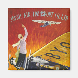 Imán Transporte aéreo de Japón