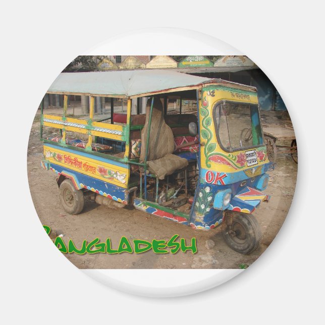 Imán Transporte Bangladesh (Frente)