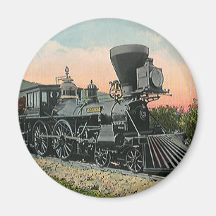 Imán Transporte de cosechas, Tren de carbón antiguo occ