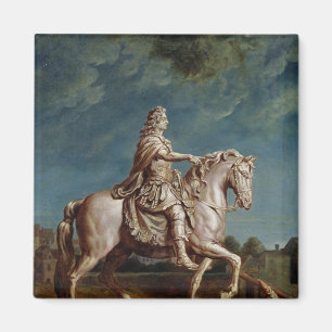 Imán Transporte de la estatua ecuestre de Louis XIV