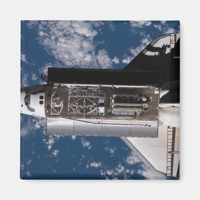 Imán Transporte espacial Atlantis 2 (Frente)