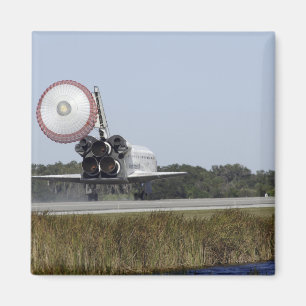 Imán Transporte espacial Atlantis despliega su tubo de 