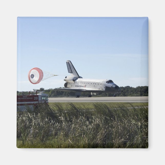 Imán Transporte espacial Atlantis despliega su tubo de  (Frente)