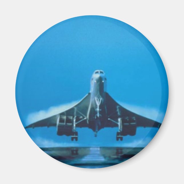 Imán transporte supersónico (Frente)