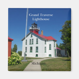 Imán transversal magnífico del faro