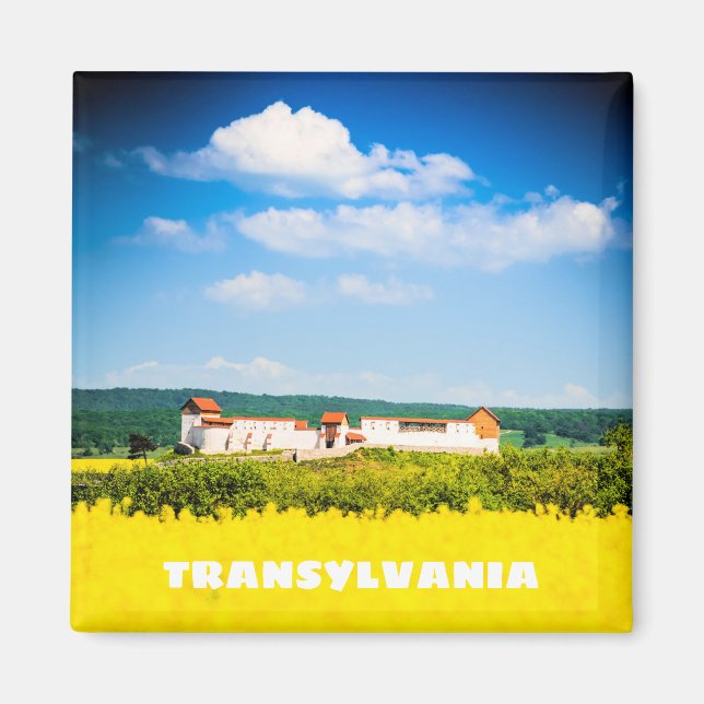 Imán Transylvania Magnet (Frente)