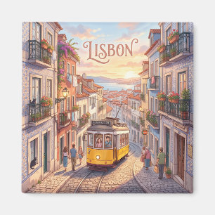 Imán Tranvía 28, Lisboa Portugal