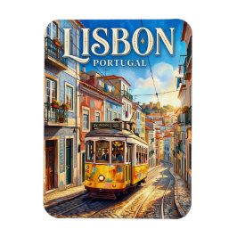 Imán Tranvía 28 Portugal