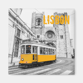 Imán Tranvía de Lisboa Trampa Portugal