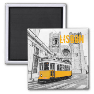 Imán Tranvía de Lisboa Trampa Portugal