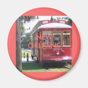 Imán Tranvía de New Orleans