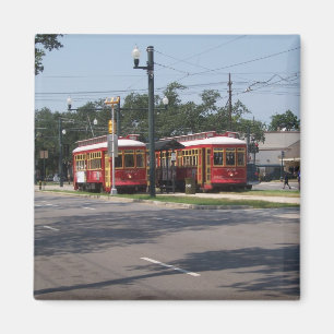 Imán Tranvía de New Orleans