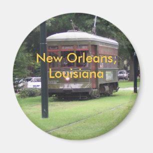 Imán Tranvía de New Orleans