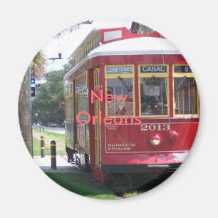 Imán Tranvía de New Orleans