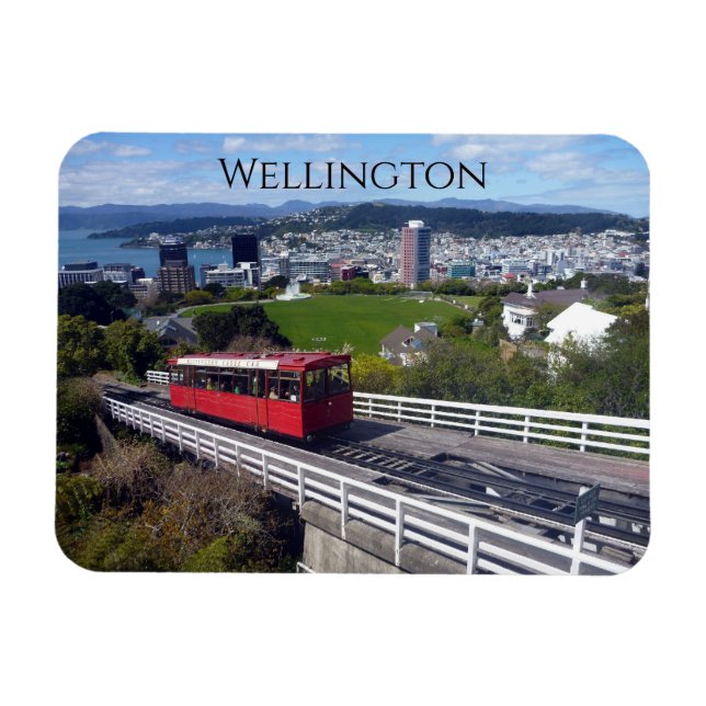 Imán tranvía de wellington (Horizontal)