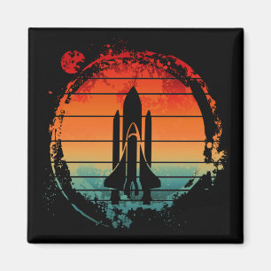 IMÁN TRANVÍA ESPACIAL VINTAGE