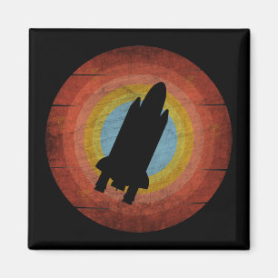 IMÁN TRANVÍA ESPACIAL VINTAGE RETRO