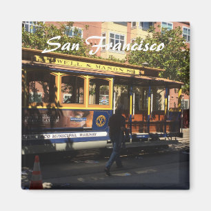 Imán Tranvía por cable de San Francisco