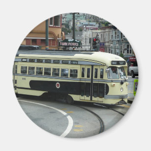 Imán Tranvía por cable de San Francisco