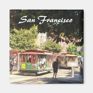Imán Tranvías de cable de San Francisco