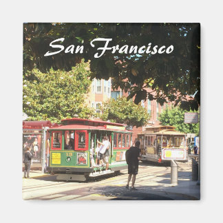 Imán Tranvías de cable de San Francisco