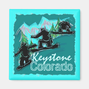 Imán trapezoidal de Colorado