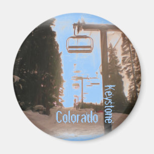 Imán trapezoidal de Colorado