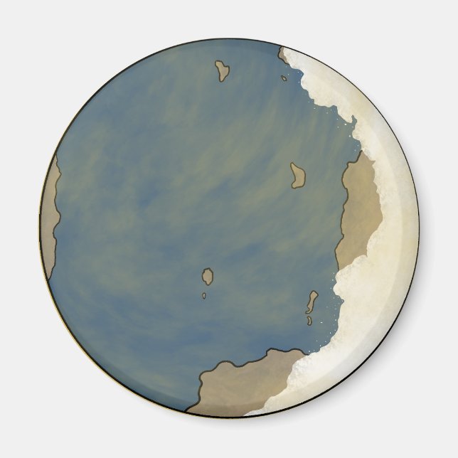 Imán TRAPPIST-1 e (Frente)