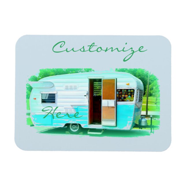 Imán Trasera de viajes clásicos Thunder_Cove (Horizontal)