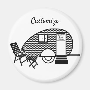 Imán Trasero de oruga pequeño Thunder_Cove