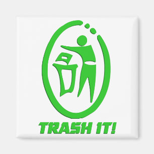 Imán Trash lo