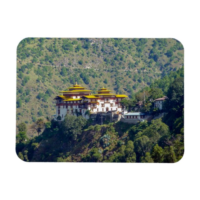 Imán Trashigang Dzong - Este de Bután (Horizontal)