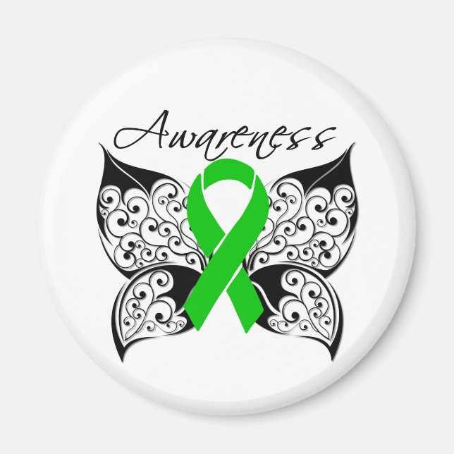 Imán Trasplante y donante de células madre de mariposa  (Frente)