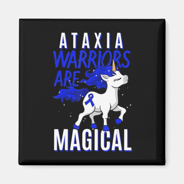 Imán Trastorno del movimiento Ataxia Disstaxia Universi (Frente)