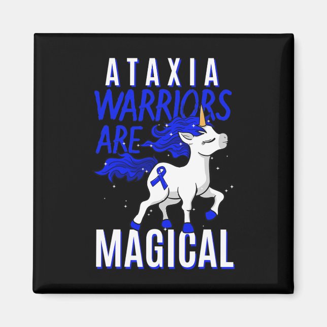 Imán Trastorno del movimiento Ataxia Dystaxia Friedreic (Frente)