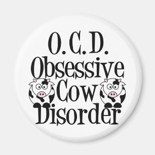 Imán Trastorno obsesivo de vaca